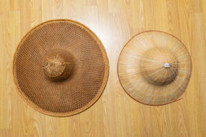 Lot de Chapeaux de paille 50cm - DÉCORATION