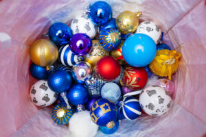 Lot de 60 boules de noël - DÉCORATION DE NOËL