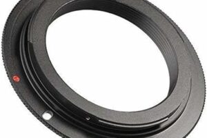 Adaptateur Objectif Carl Zeiss M42 vers Appareil Canon EF / EF-S - BAGUE D'ADAPTATION
