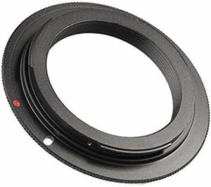 Adaptateur Objectif Carl Zeiss M42 vers Appareil Canon EF / EF-S - BAGUE D'ADAPTATION