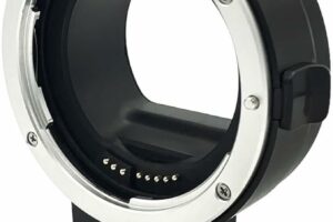 Adaptateur Objectif Canon EF / EF-S vers Appareil Canon RF - BAGUE D'ADAPTATION