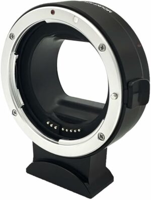 Adaptateur Objectif Canon EF / EF-S vers Appareil Canon RF - BAGUE D'ADAPTATION
