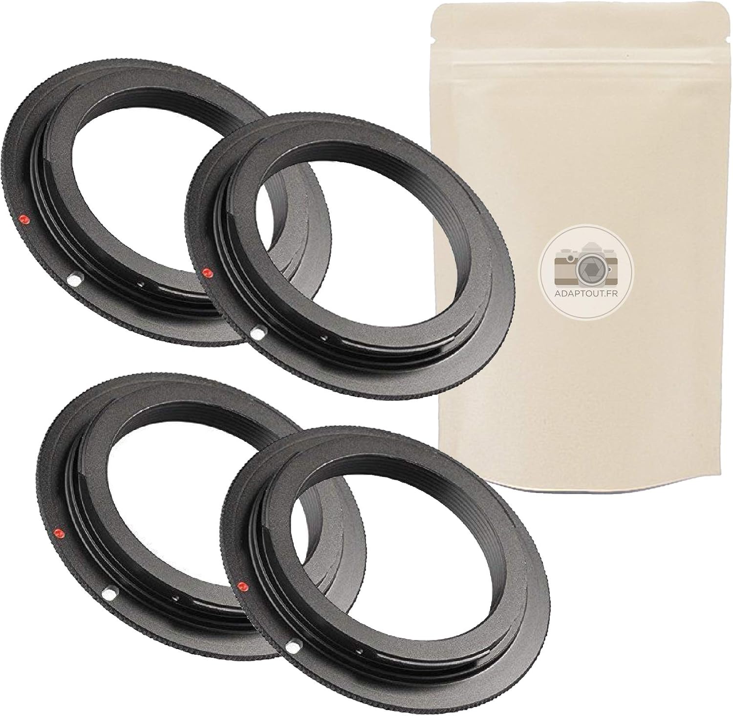 Adaptateur Objectif Carl Zeiss M42 vers Appareil Canon EF / EF-S - BAGUE D'ADAPTATION – Image 3