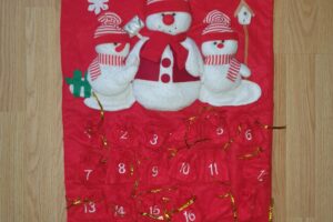 Calendrier de l'avant - décoration de noël 50cm - DÉCORATION DE NOËL