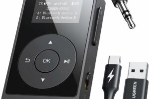 UGREEN B0DMF5J6WW - Transmetteur Récepteur audio Bluetooth sans fil
