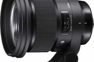 SIGMA Art 105MM F1.4 - OBJECTIF FULL FRAME