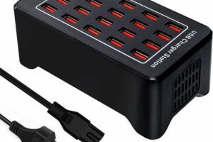 Station de Charge USB 20 Ports 100W